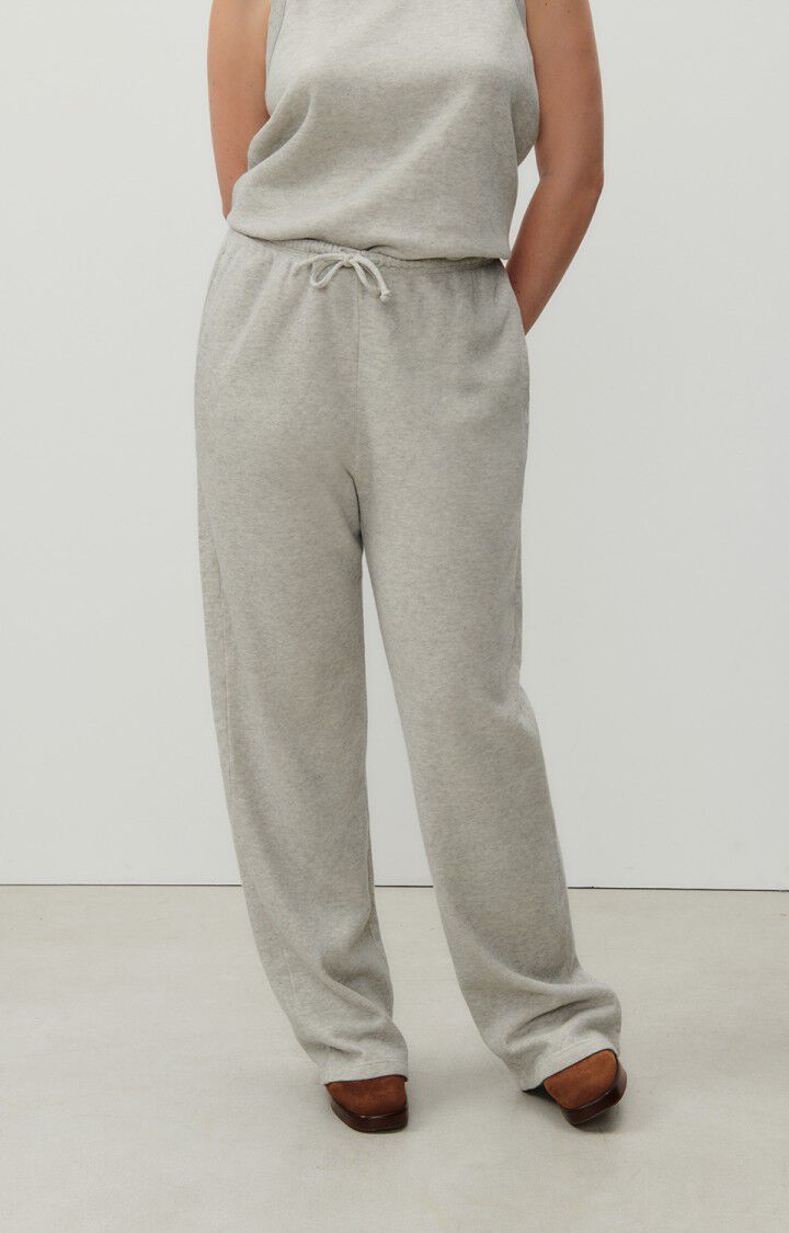 american vintage Jogging femme Givston - GRIS CHINE Gris - H23