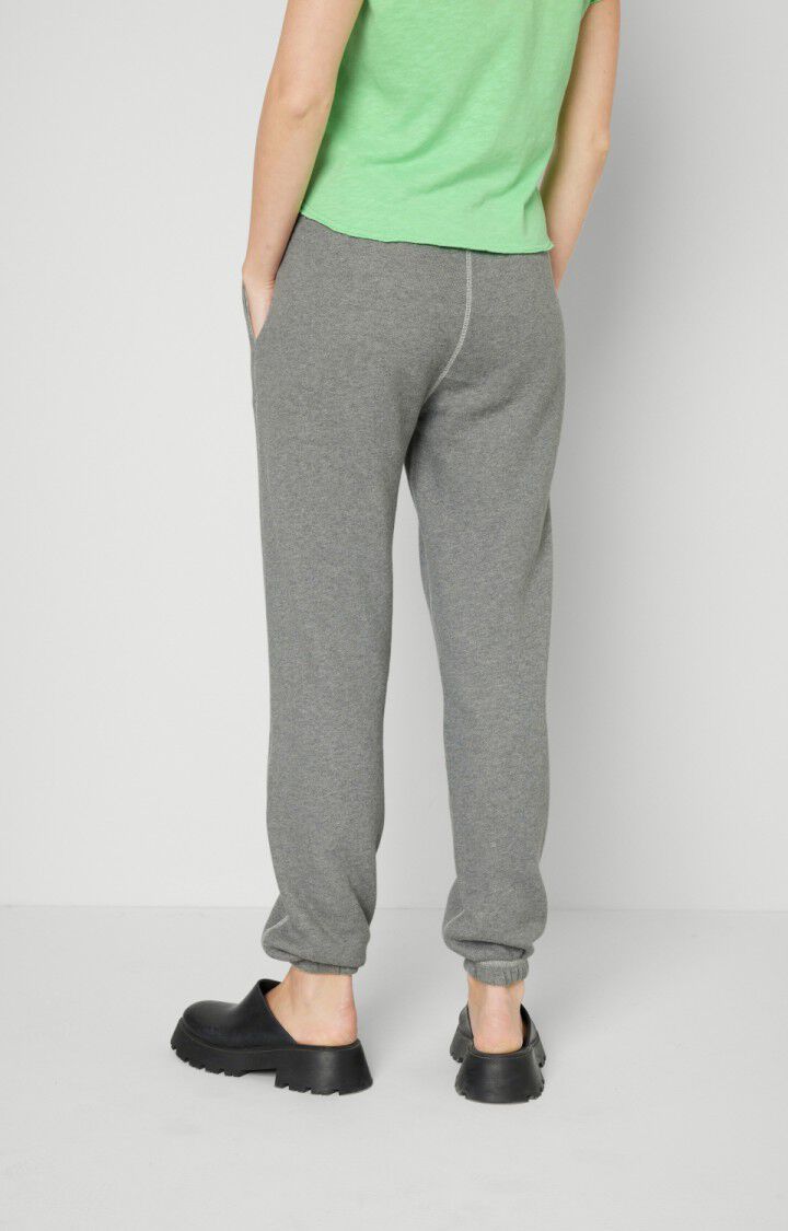 American Vintage Jogging Femme Gupcity - GRIS CHINE Gris - E22