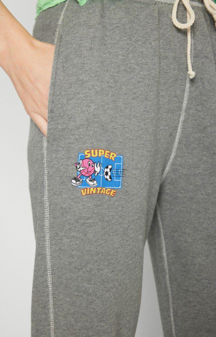 American Vintage Jogging Femme Gupcity - GRIS CHINE Gris - E22