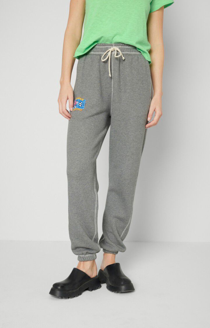 american vintage Jogging femme Gupcity - GRIS CHINE Gris - E22