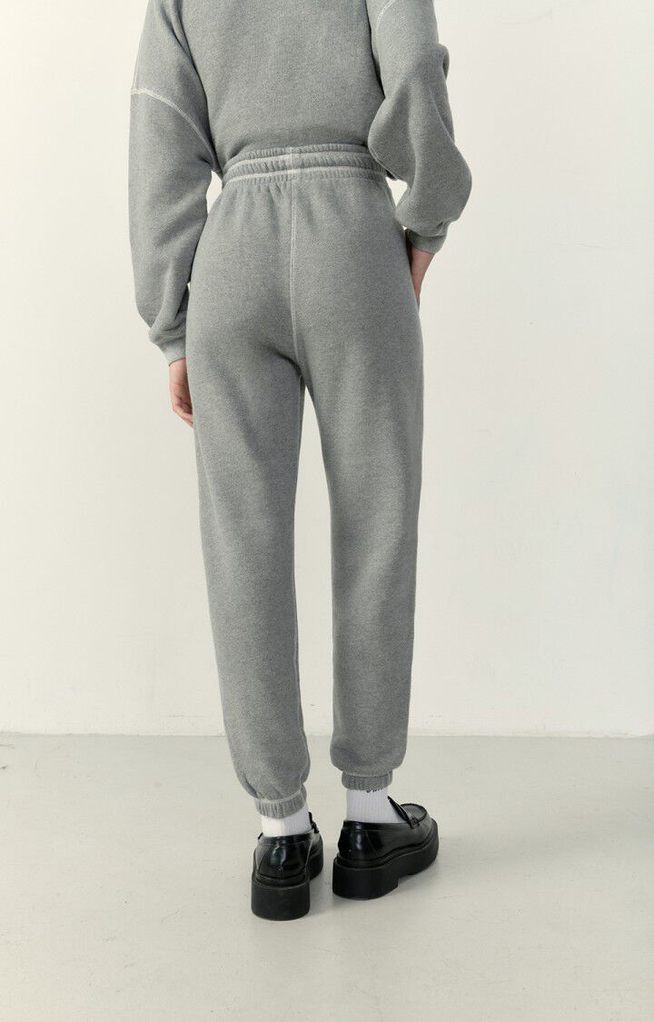 American Vintage Jogging Femme Gupcity - GRIS CHINE Gris - H22