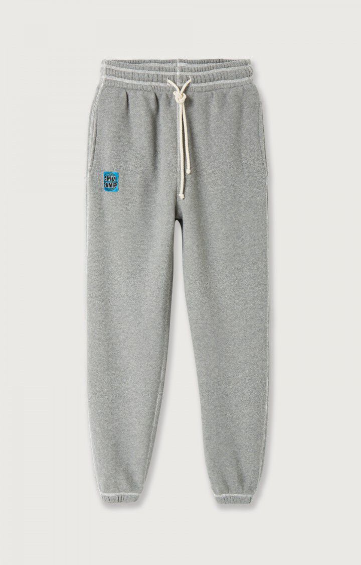 American Vintage Jogging Femme Gupcity - GRIS CHINE Gris - H22