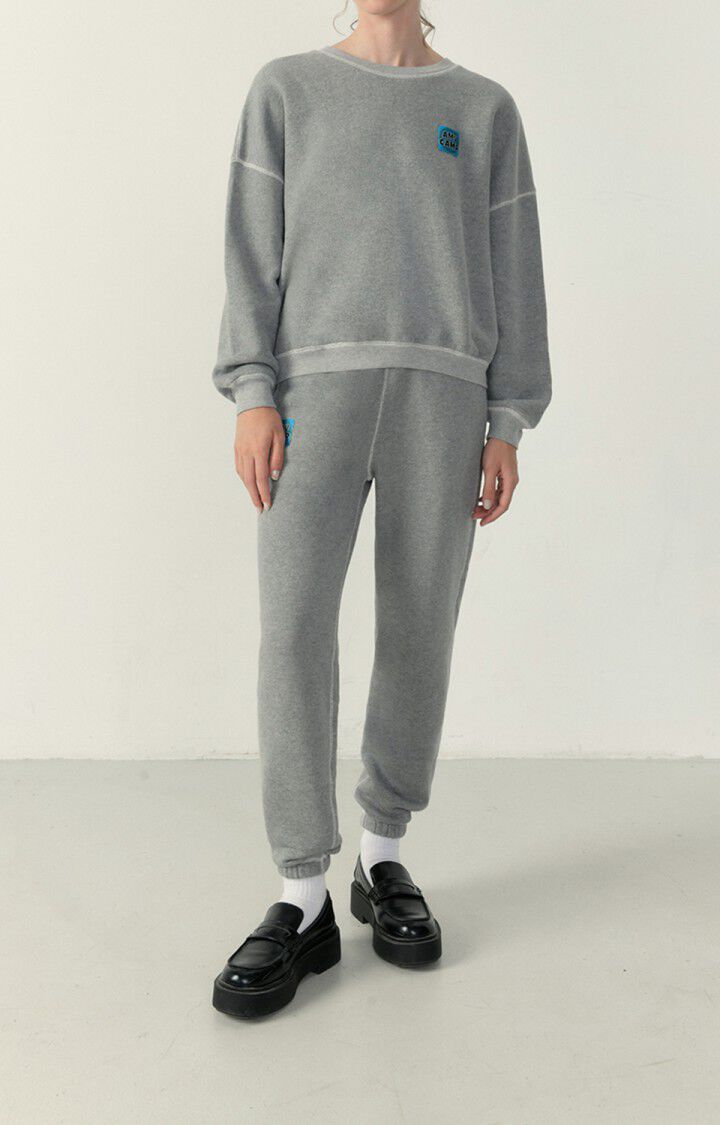american vintage Jogging femme Gupcity - GRIS CHINE Gris - H22