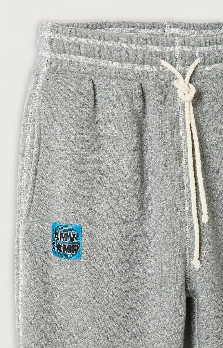 American Vintage Jogging Femme Gupcity - GRIS CHINE Gris - H22B