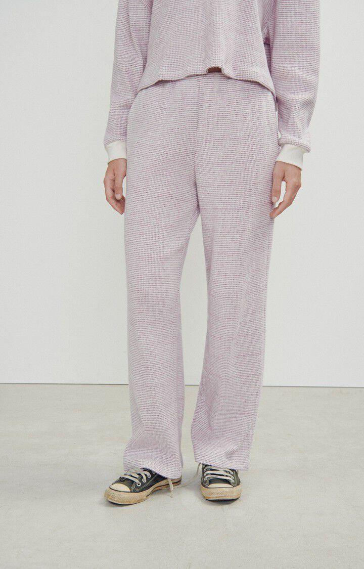 american vintage Jogging femme Gykotown - CARREAUX ULTRA VIOLET Violet - H23