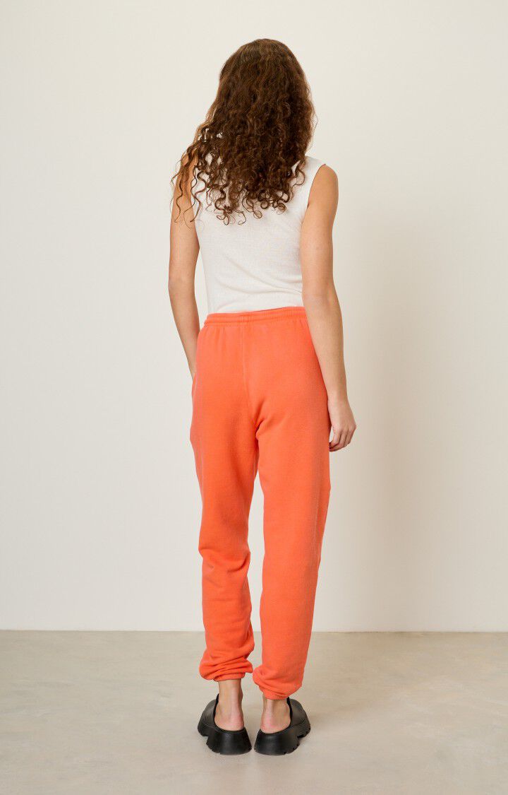 American Vintage Jogging Femme Hapylife - BRAISE VINTAGE Orange - E23