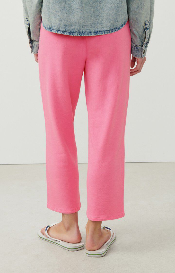 American Vintage Jogging Femme Hapylife - BUBBLE GUM VINTAGE Rose - E24