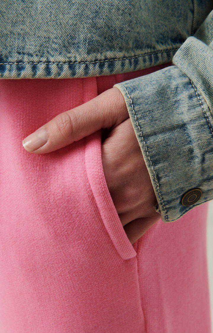 American Vintage Jogging Femme Hapylife - BUBBLE GUM VINTAGE Rose - E24