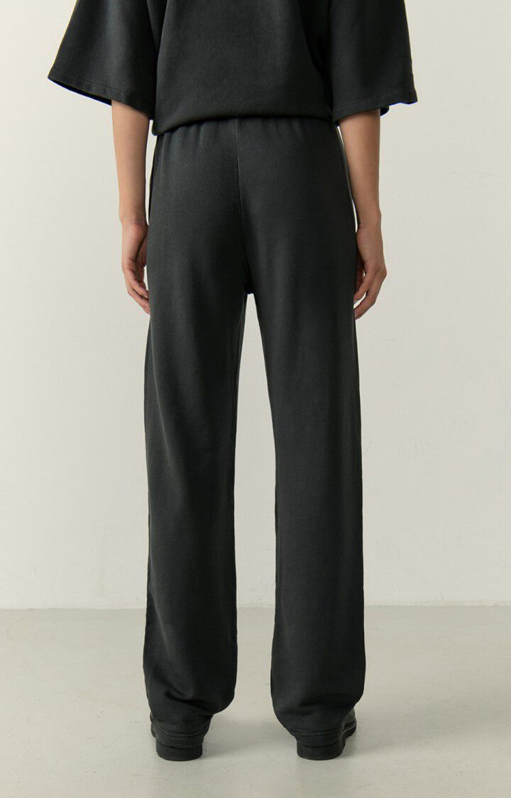 American Vintage Jogging Femme Hapylife - CARBONE VINTAGE Noir - E24
