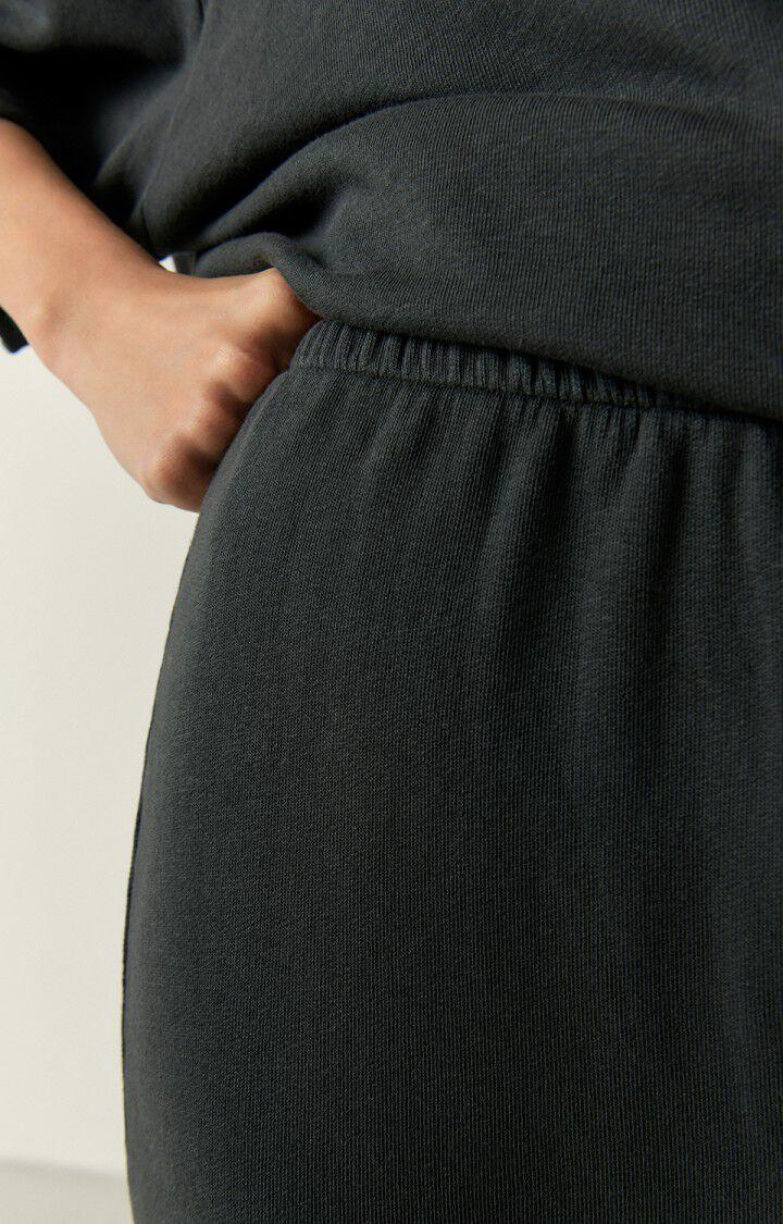 American Vintage Jogging Femme Hapylife - CARBONE VINTAGE Noir - E24