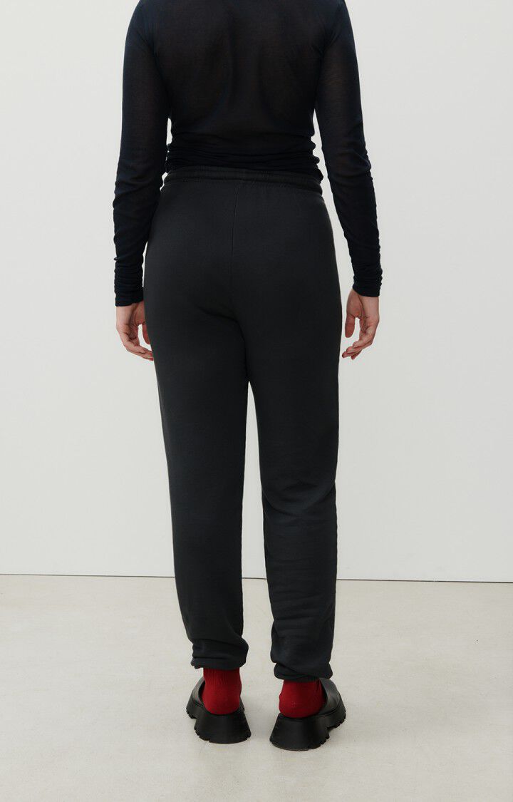 American Vintage Jogging Femme Hapylife - CARBONE VINTAGE Noir - E24