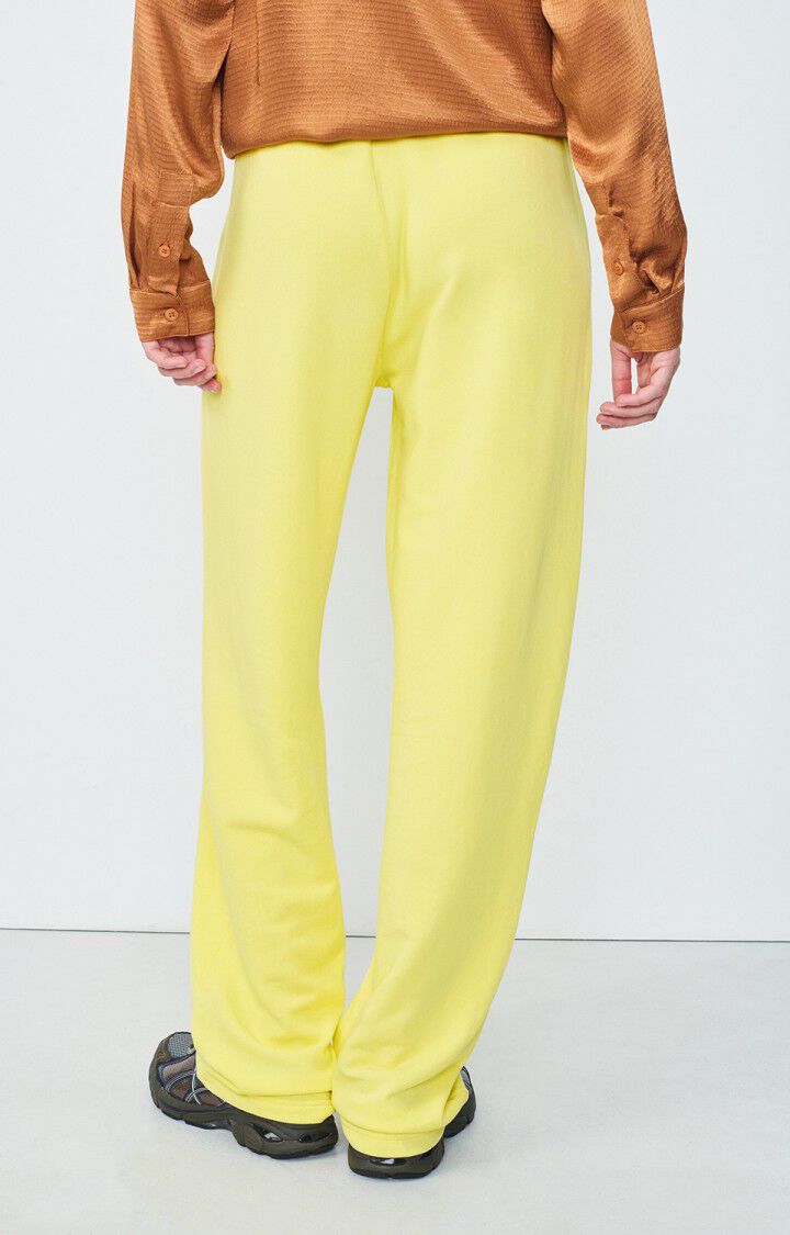 American Vintage Jogging Femme Hapylife - CITRONNADE VINTAGE Jaune - E22