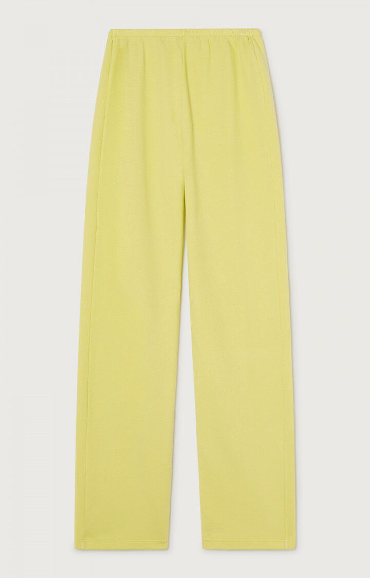 American Vintage Jogging Femme Hapylife - CITRONNADE VINTAGE Jaune - E22