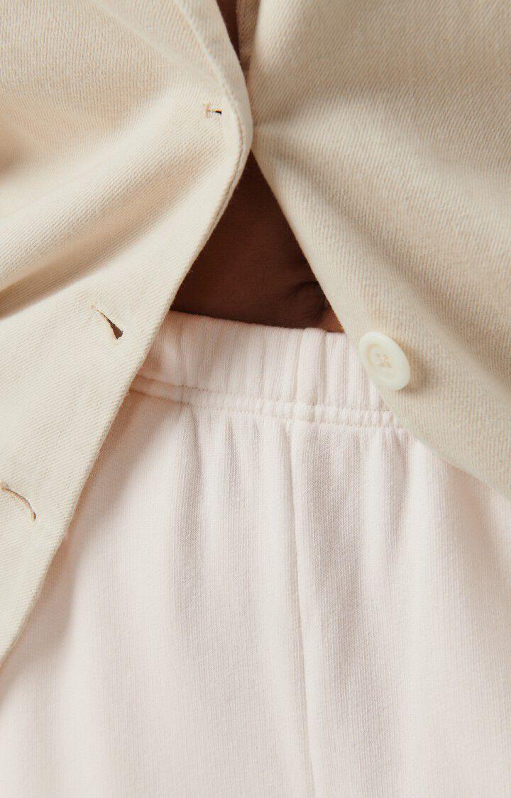 American Vintage Jogging Femme Hapylife - COLOMBE VINTAGE Blanc - E24