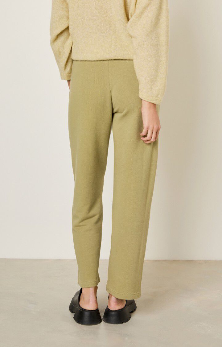 American Vintage Jogging Femme Hapylife - GRAINES VINTAGE Vert - E23