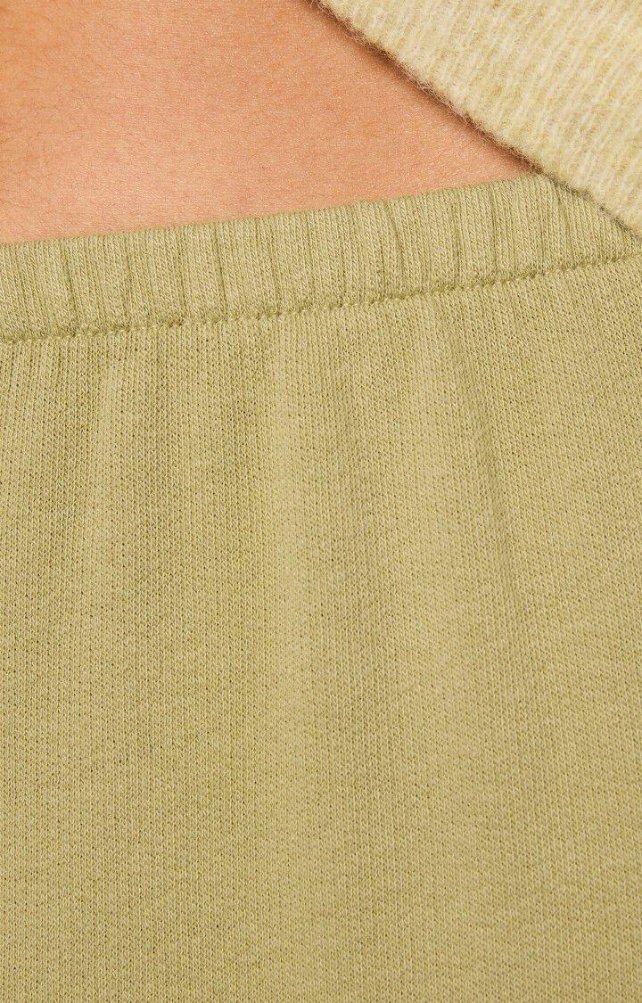 American Vintage Jogging Femme Hapylife - GRAINES VINTAGE Vert - E23