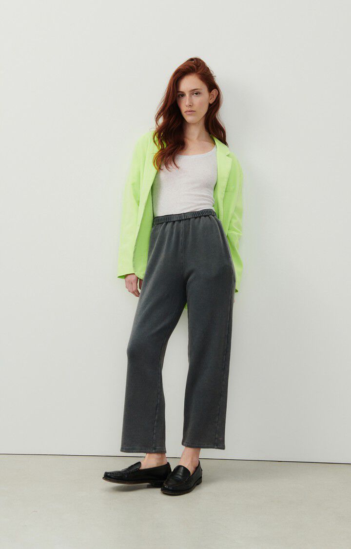 American Vintage Jogging Femme Hapylife - METAL VINTAGE Gris - E24