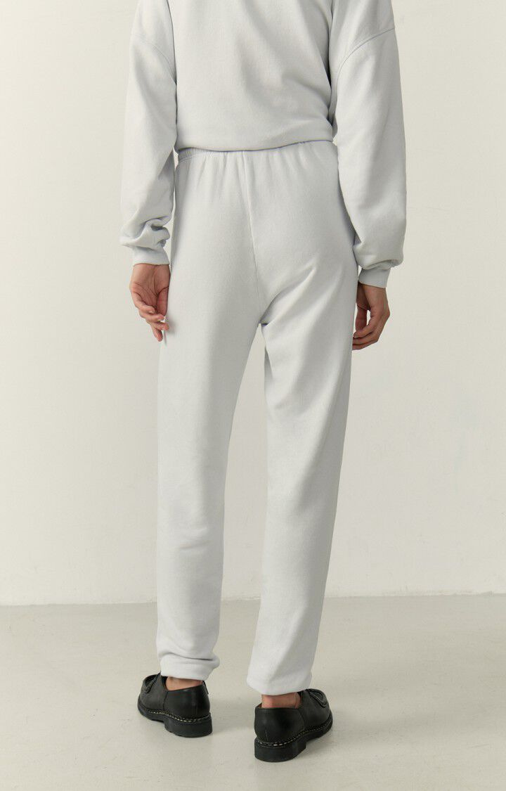American Vintage Jogging Femme Hapylife - NUAGE VINTAGE Blanc - E23