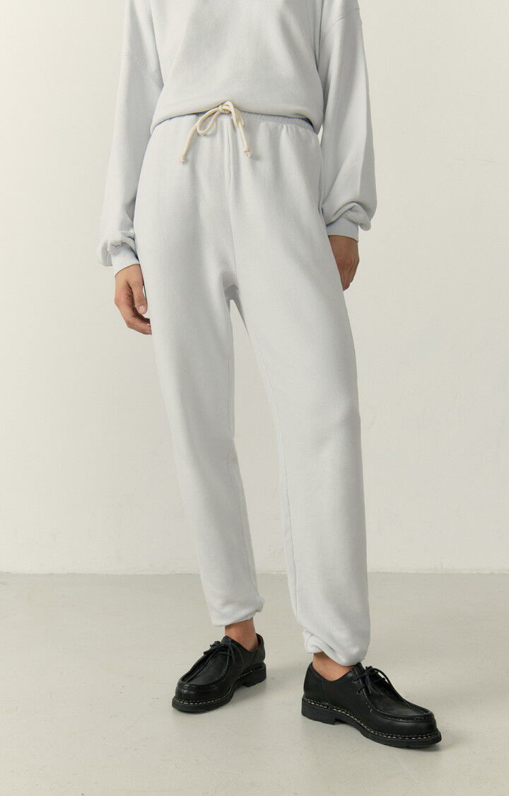 American Vintage Jogging Femme Hapylife - NUAGE VINTAGE Blanc - E23