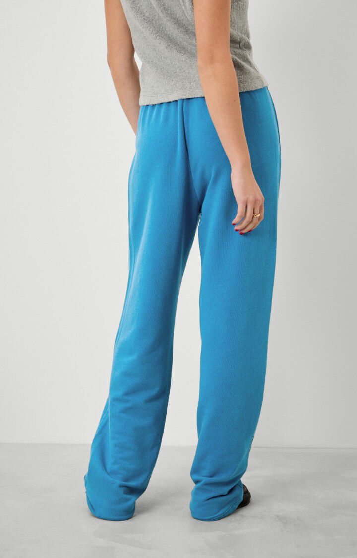 American Vintage Jogging Femme Hapylife - OLYMPE VINTAGE Bleu - H22