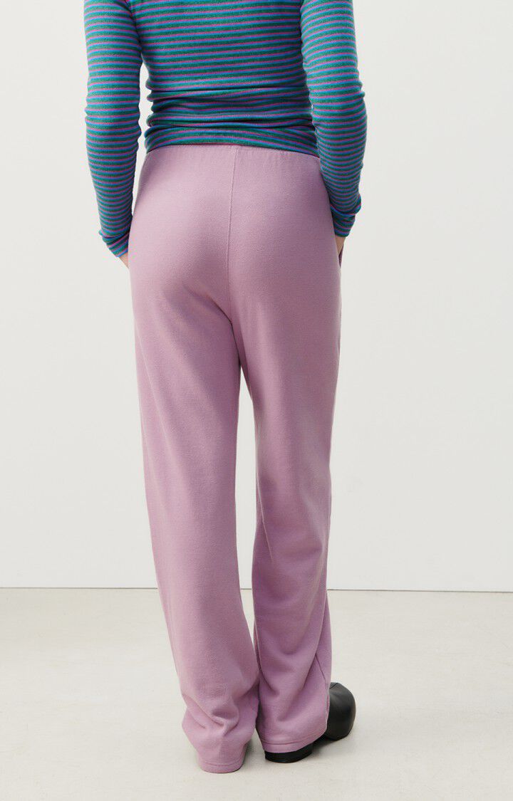 American Vintage Jogging Femme Hodatown - LILAS MULTICHINE Rose - H23