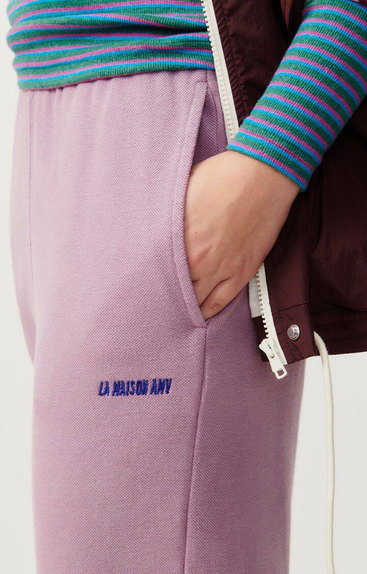 American Vintage Jogging Femme Hodatown - LILAS MULTICHINE Rose - H23
