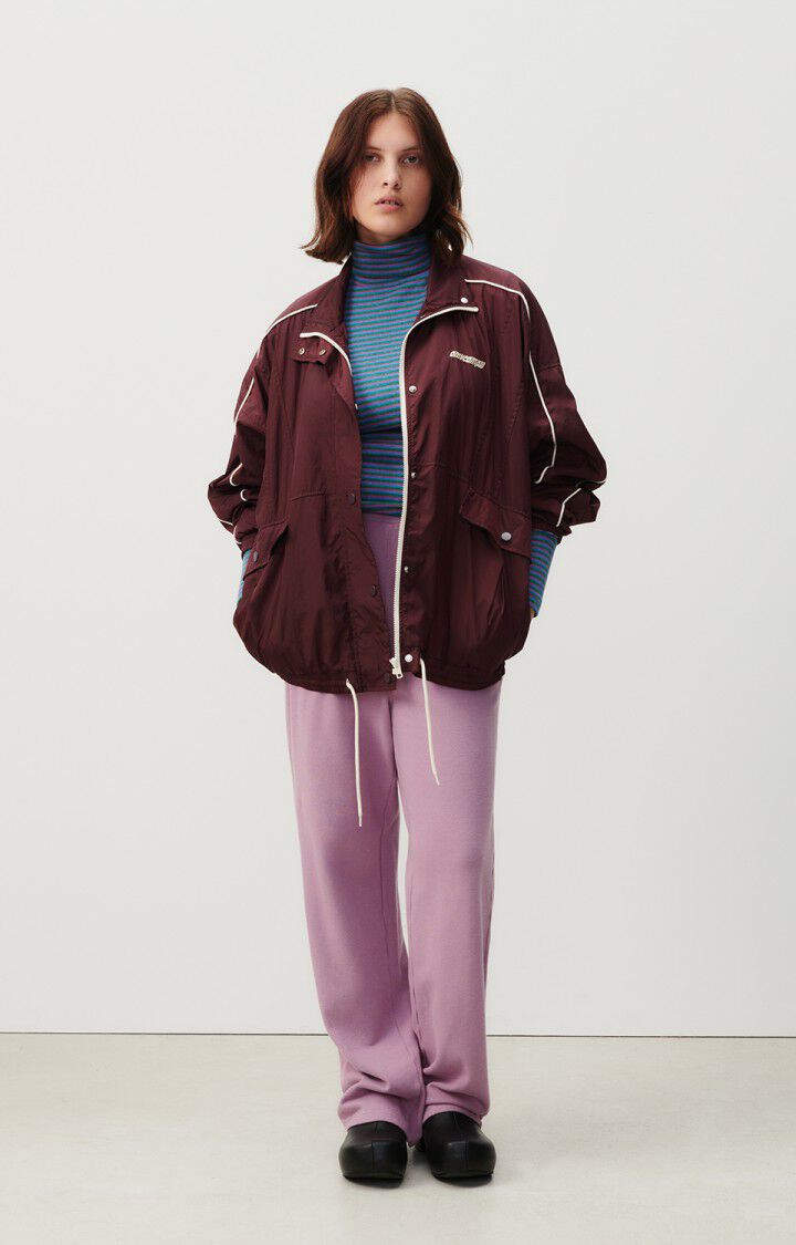 American Vintage Jogging Femme Hodatown - LILAS MULTICHINE Rose - H23