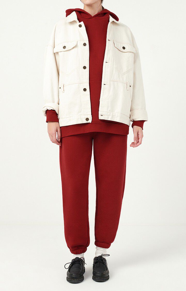 American Vintage Jogging Femme Ikatown - BAIE Rouge - H21