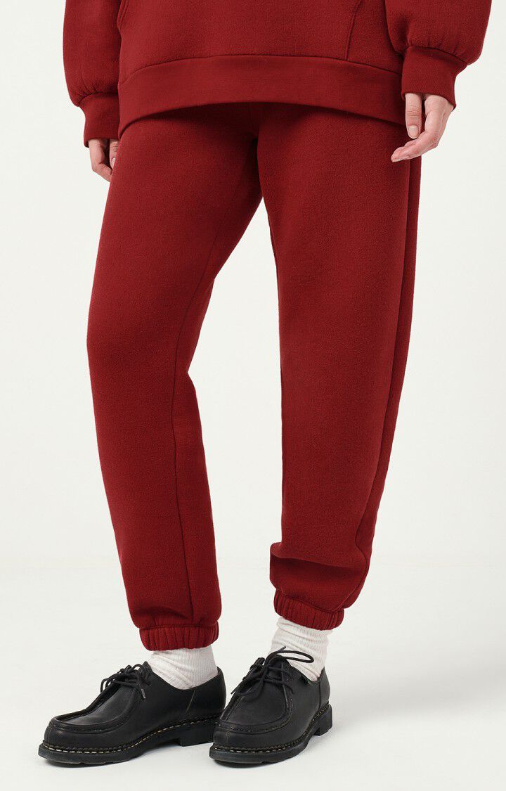 american vintage Jogging femme Ikatown - BAIE Rouge - H21