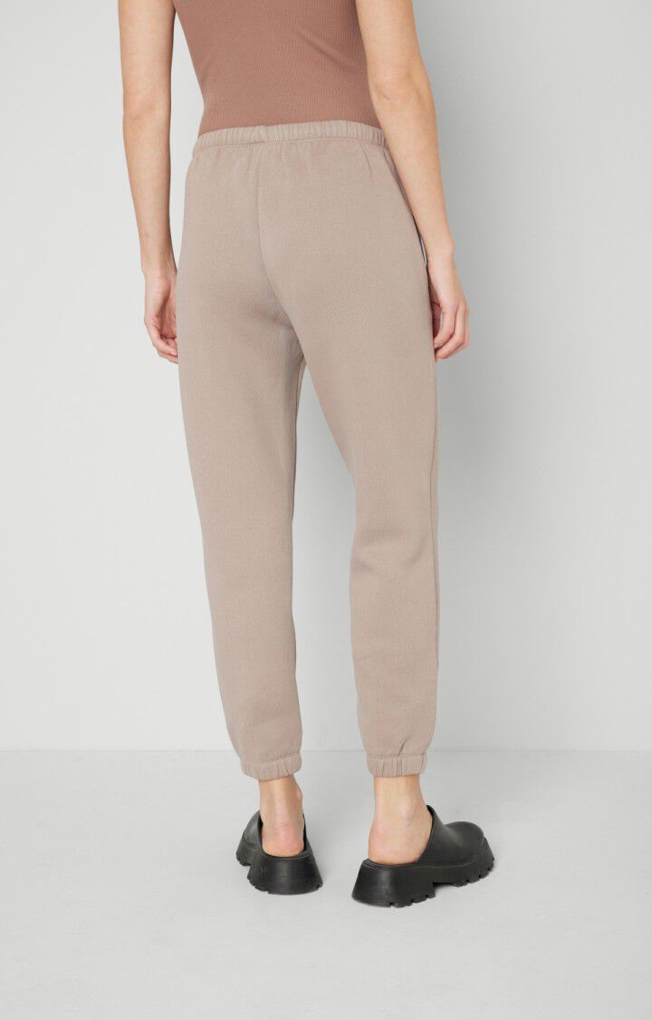 American Vintage Jogging Femme Ikatown - TAUPE Marron - H21