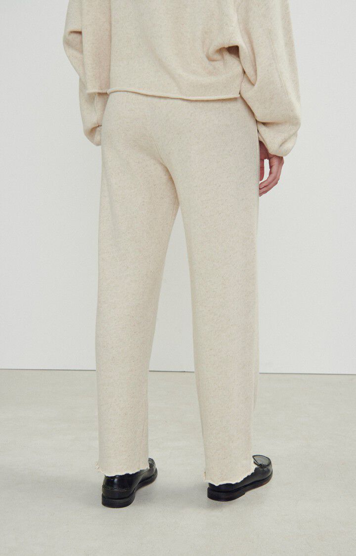 American Vintage Jogging Femme Itonay - ECRU CHINE Beige - E25