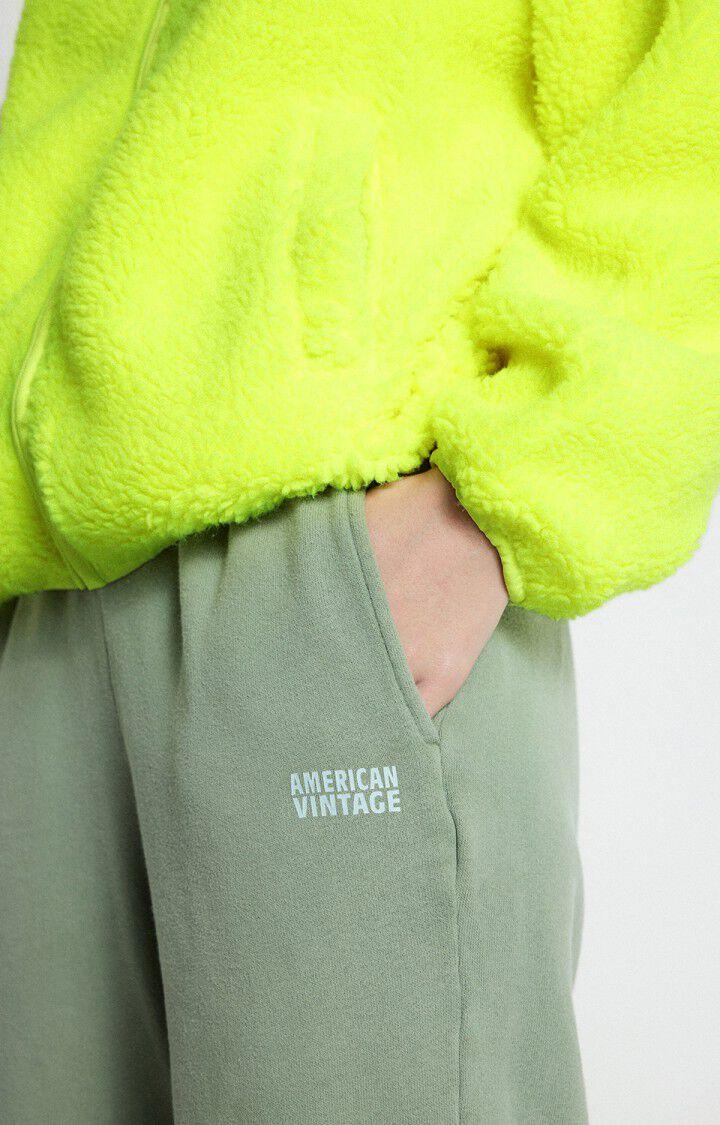 American Vintage Jogging Femme Izubird - ARGILE VINTAGE Vert - E25