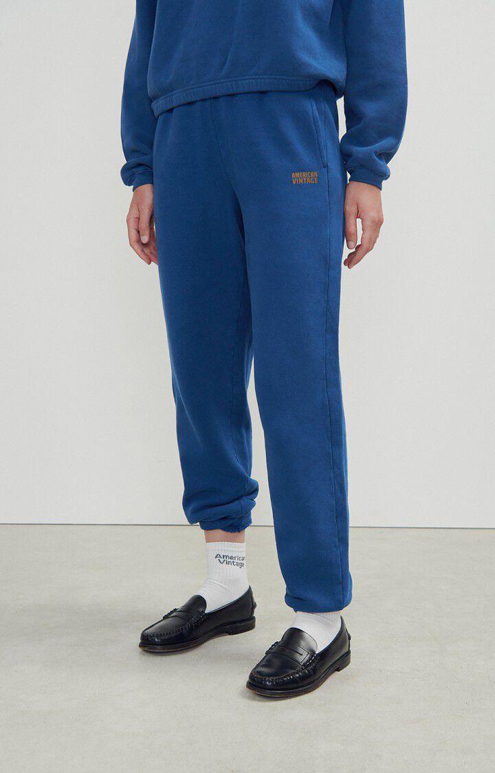 american vintage Jogging femme Izubird - ATLANTIQUE VINTAGE Bleu - H23