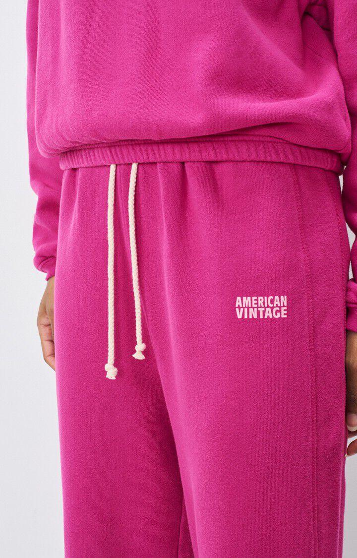 American Vintage Jogging Femme Izubird - BEGONIA VINTAGE Rose - E25