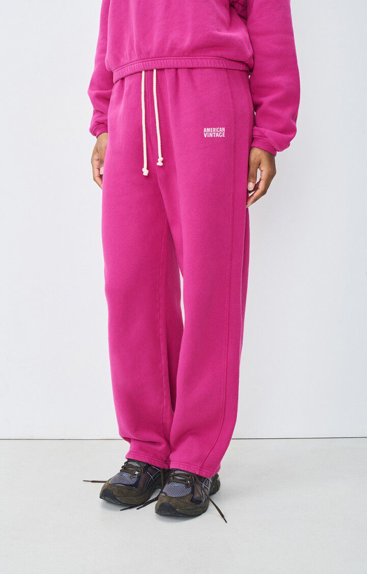 american vintage Jogging femme Izubird - BEGONIA VINTAGE Rose - E25