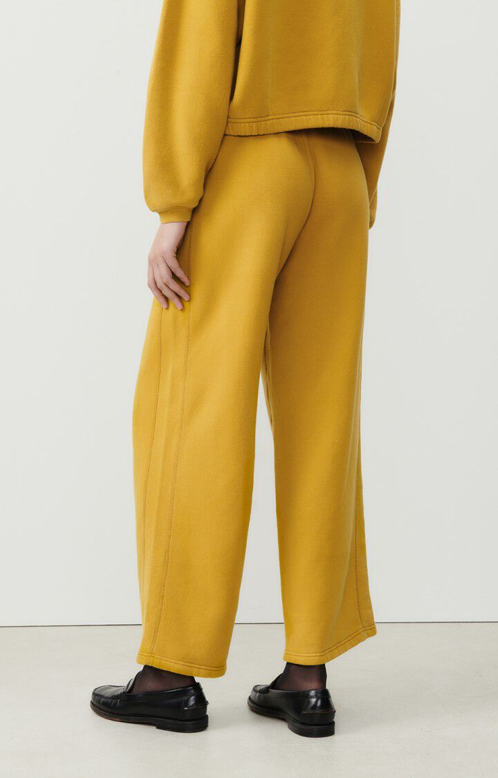 American Vintage Jogging Femme Izubird - BRONZE VINTAGE Jaune - E24