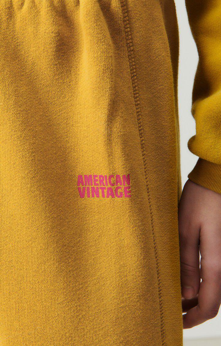 American Vintage Jogging Femme Izubird - BRONZE VINTAGE Jaune - E24