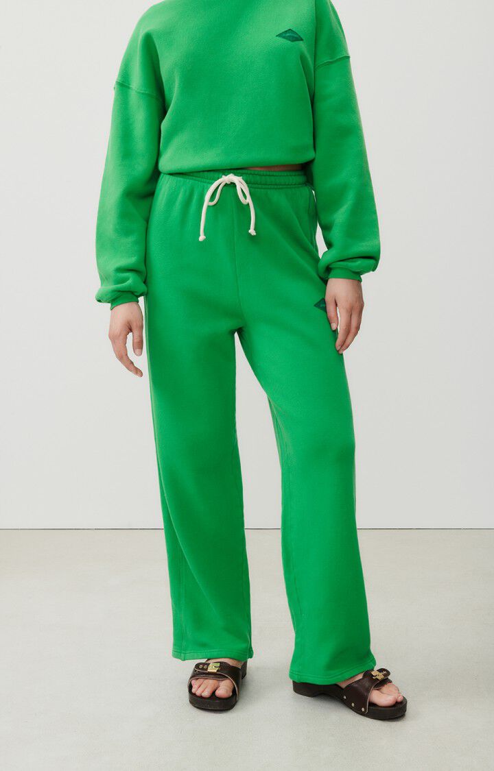 american vintage Jogging femme Izubird - CACTUS VINTAGE Vert - E23