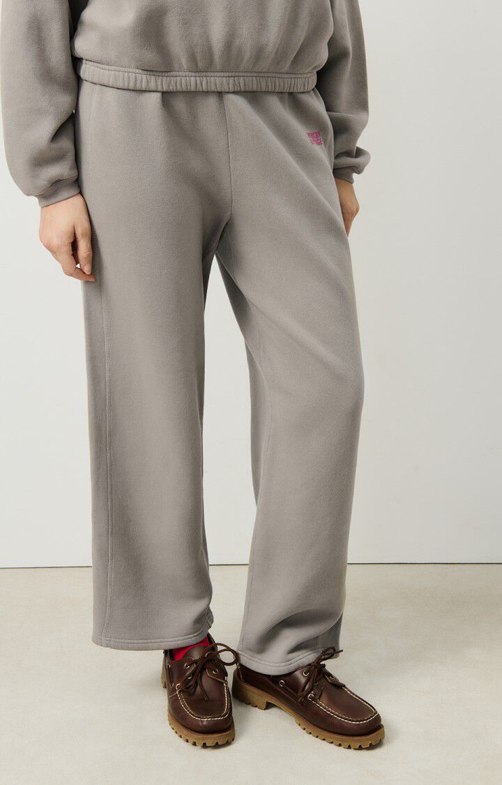 american vintage Jogging femme Izubird - CASTOR VINTAGE Gris - H24