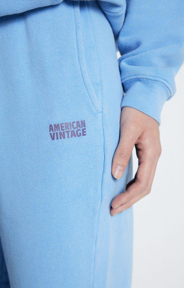 American Vintage Jogging Femme Izubird - CELESTE VINTAGE Bleu - E25