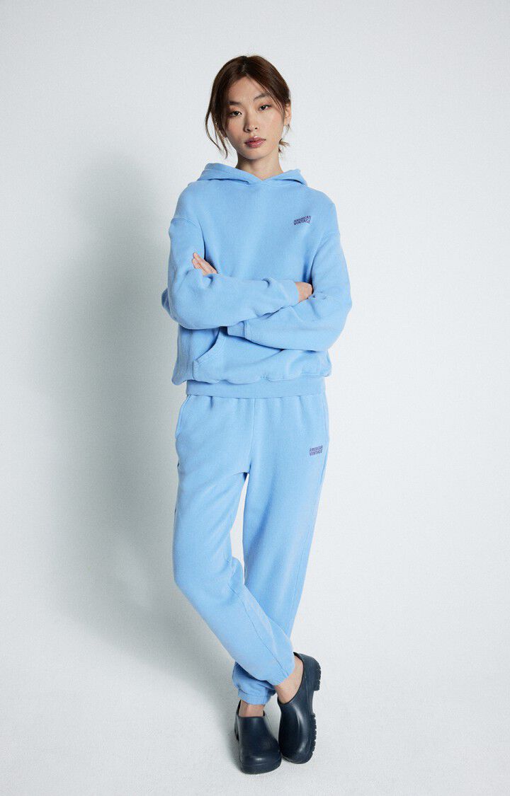 american vintage Jogging femme Izubird - CELESTE VINTAGE Bleu - E25