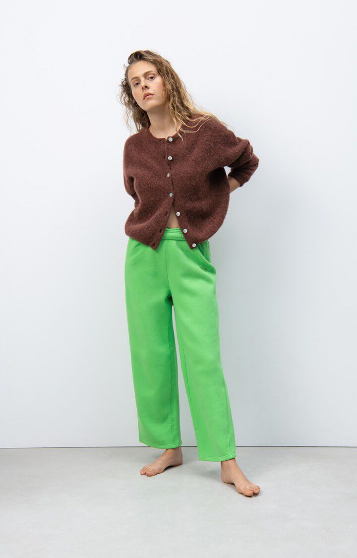 American Vintage Jogging Femme Izubird - CHRYSALIDE VINTAGE Vert - H24