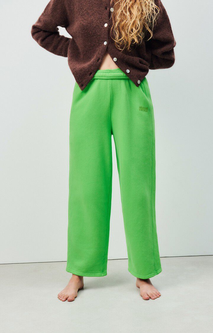 american vintage Jogging femme Izubird - CHRYSALIDE VINTAGE Vert - H24