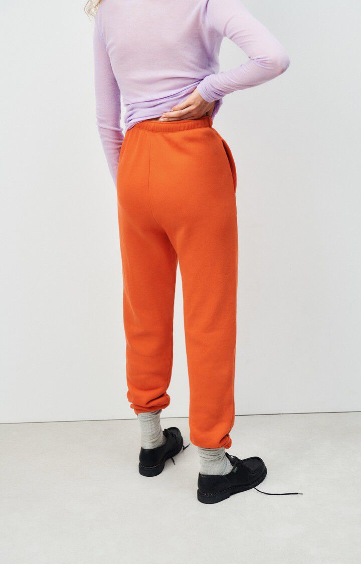 American Vintage Jogging Femme Izubird - CITROUILLE VINTAGE Orange - H24