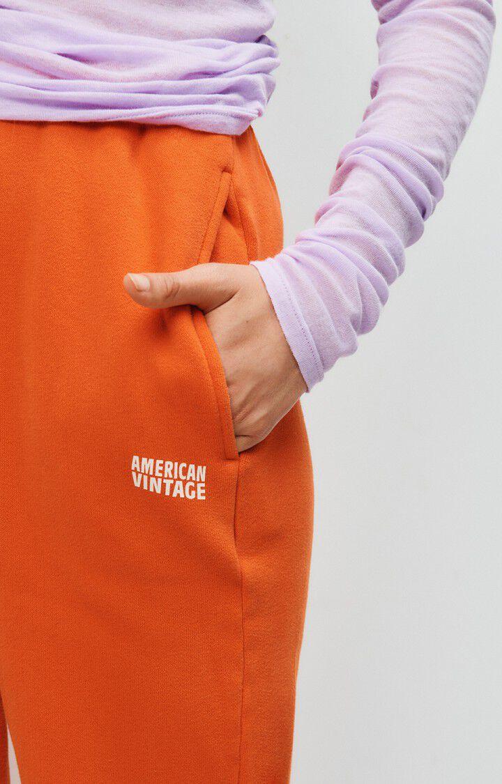 American Vintage Jogging Femme Izubird - CITROUILLE VINTAGE Orange - H24