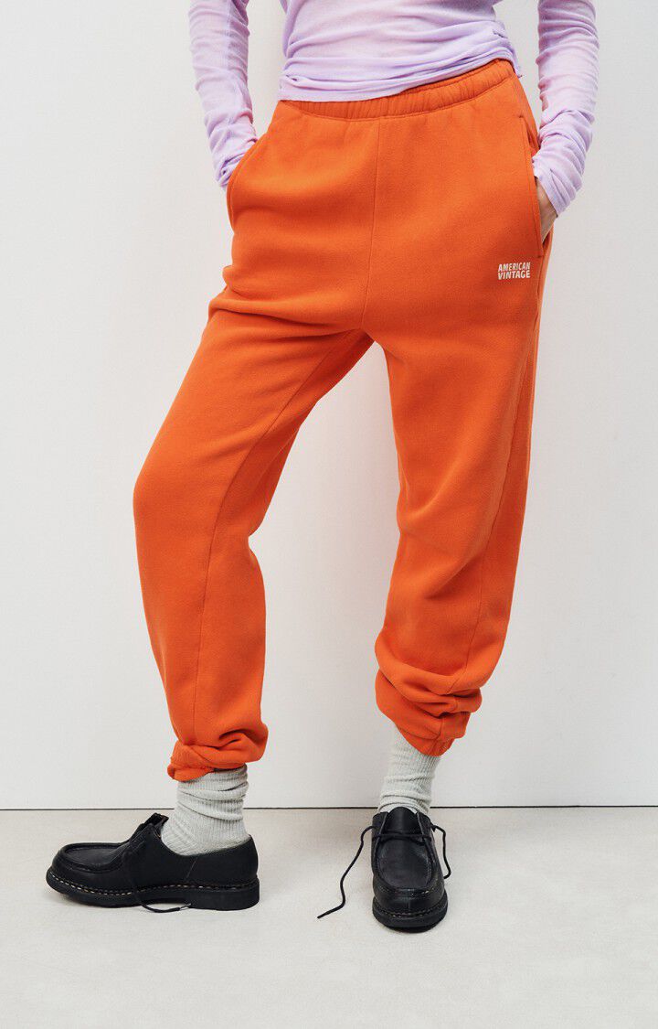 american vintage Jogging femme Izubird - CITROUILLE VINTAGE Orange - H24