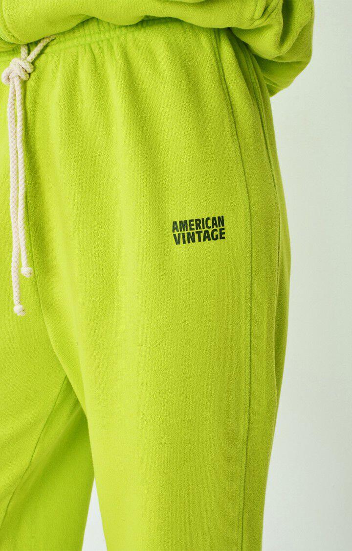 American Vintage Jogging Femme Izubird - CITRUS VINTAGE Vert - E25