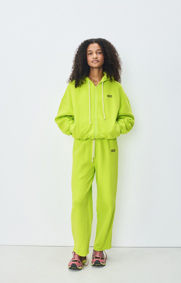 American Vintage Jogging Femme Izubird - CITRUS VINTAGE Vert - E25