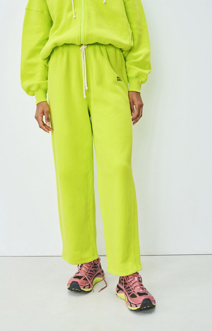 american vintage Jogging femme Izubird - CITRUS VINTAGE Vert - E25