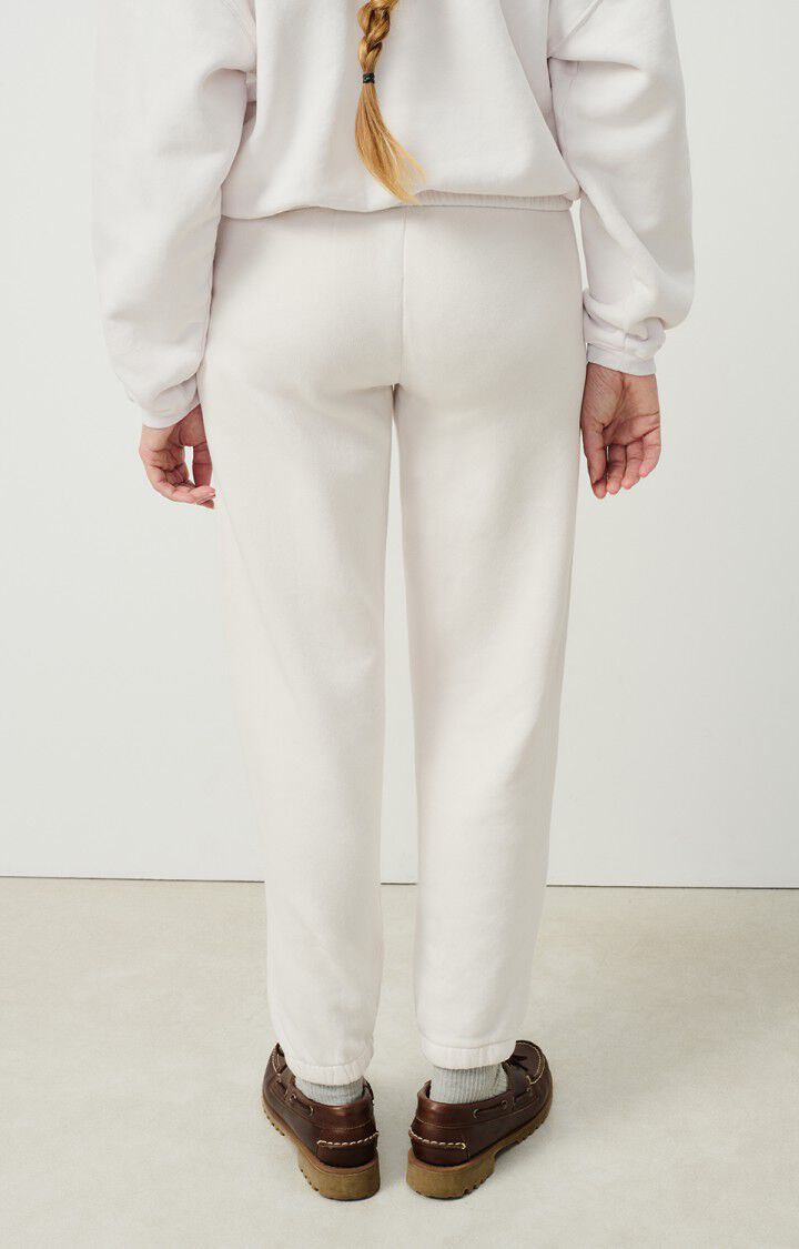 American Vintage Jogging Femme Izubird - COLOMBE VINTAGE Blanc - E25